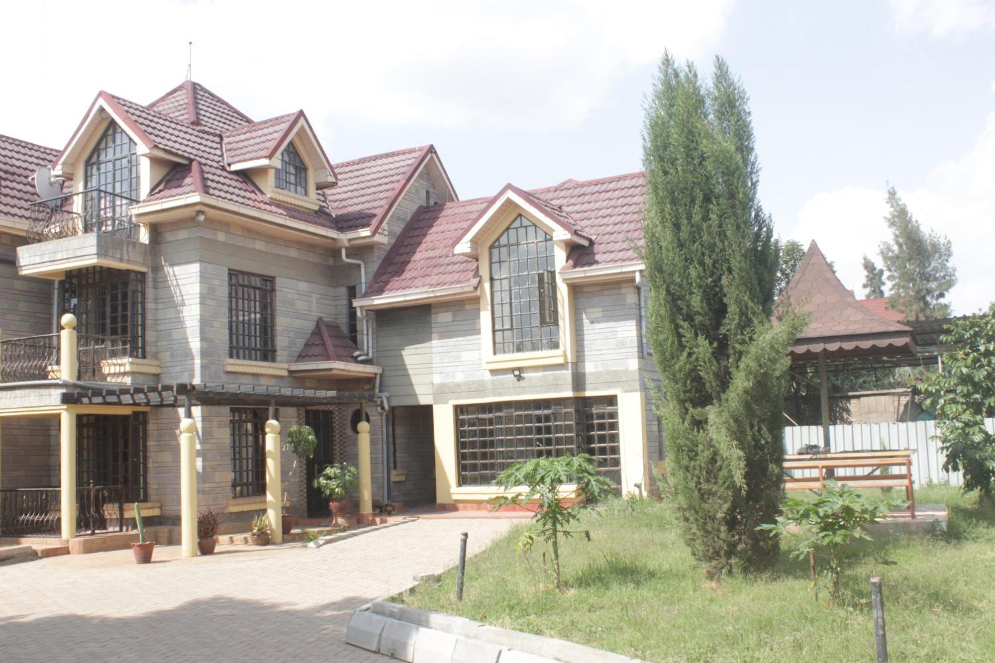 Eshborns House - Near Jkia Bed and Breakfast Syokimau Exterior foto